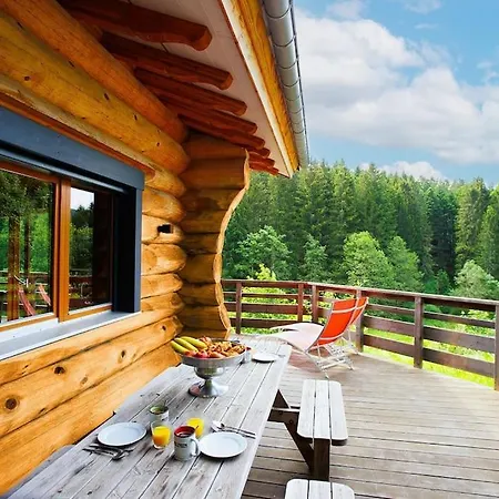 Original En Rondins, L'ours Canadien Chalet Xonrupt-Longemer