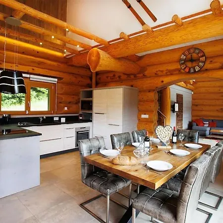 Chalet Original En Rondins, L'ours Canadien Xonrupt-Longemer