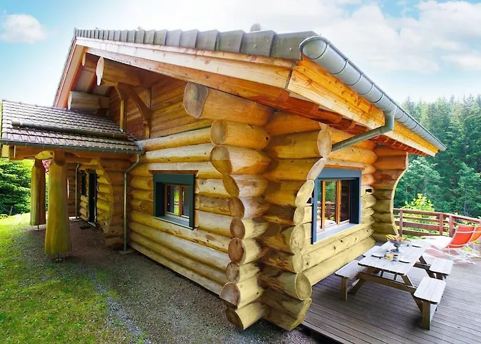 Original En Rondins, L'ours Canadien *