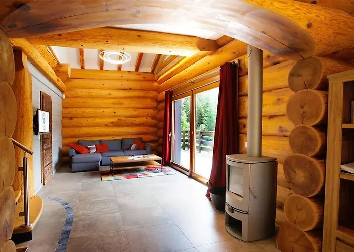 Original En Rondins, L'ours Canadien Horská chata Xonrupt-Longemer