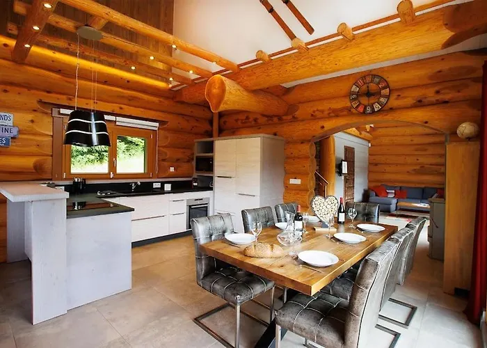 Horská chata Original En Rondins, L'ours Canadien Xonrupt-Longemer