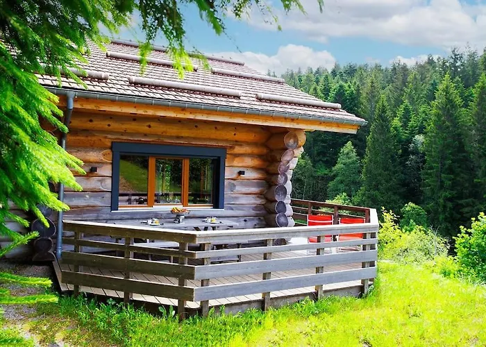 Original En Rondins, L'ours Canadien Horská chata *